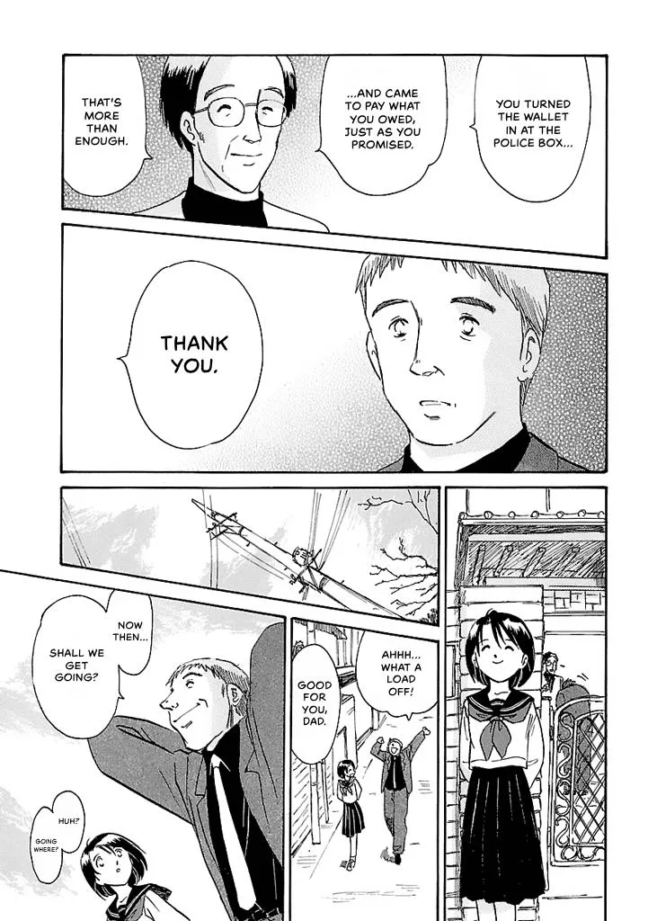 Aoba Bicycle Shop Season 1: Namikibashi Street Chapter 5 page 154