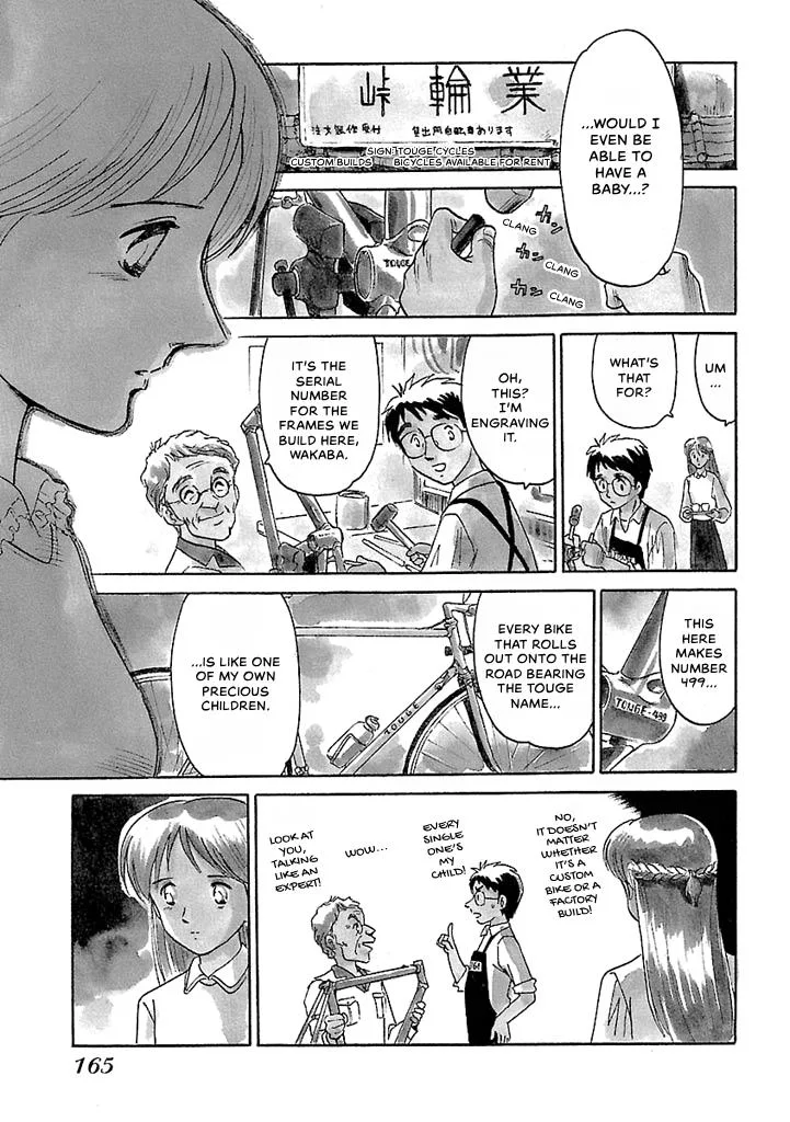 Aoba Bicycle Shop Season 1: Namikibashi Street Chapter 5 page 158