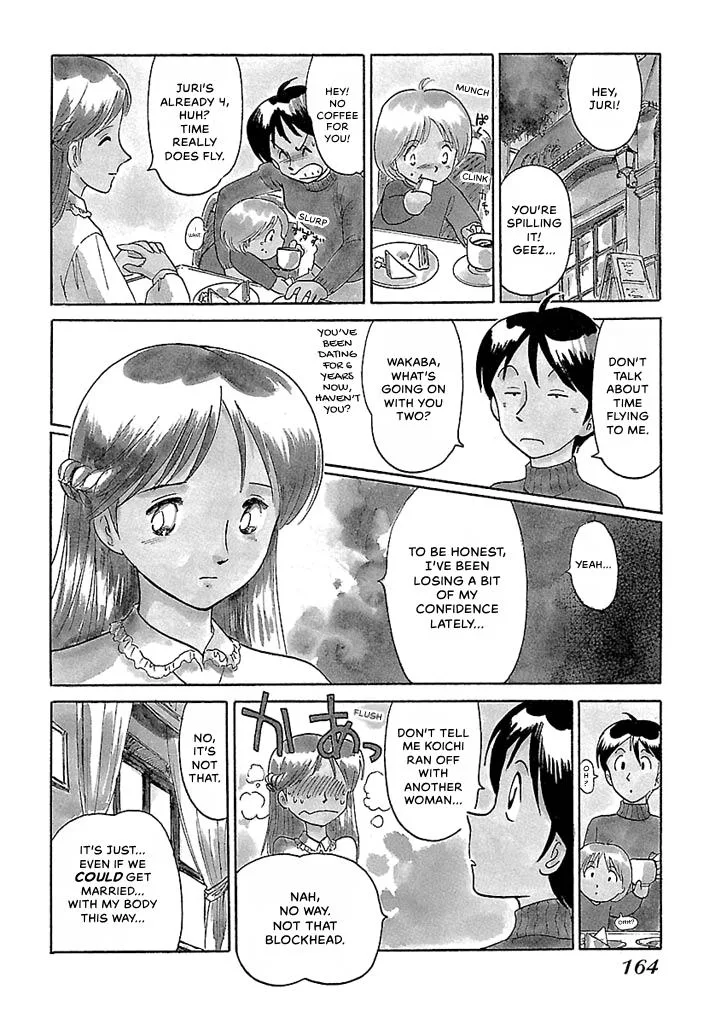 Aoba Bicycle Shop Season 1: Namikibashi Street Chapter 5 page 157