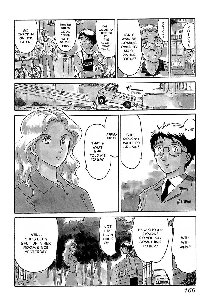 Aoba Bicycle Shop Season 1: Namikibashi Street Chapter 5 page 159