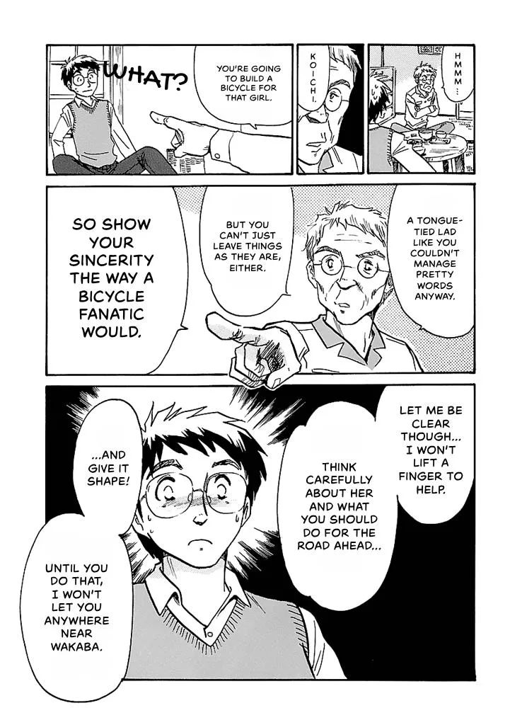 Aoba Bicycle Shop Season 1: Namikibashi Street Chapter 5 page 162