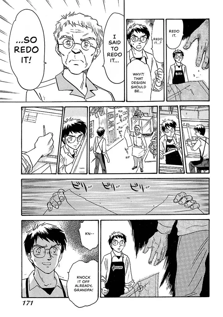 Aoba Bicycle Shop Season 1: Namikibashi Street Chapter 5 page 164