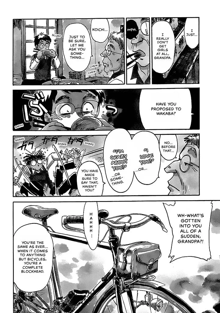 Aoba Bicycle Shop Season 1: Namikibashi Street Chapter 5 page 161