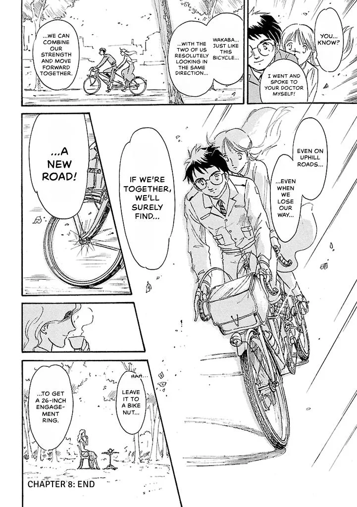 Aoba Bicycle Shop Season 1: Namikibashi Street Chapter 5 page 174