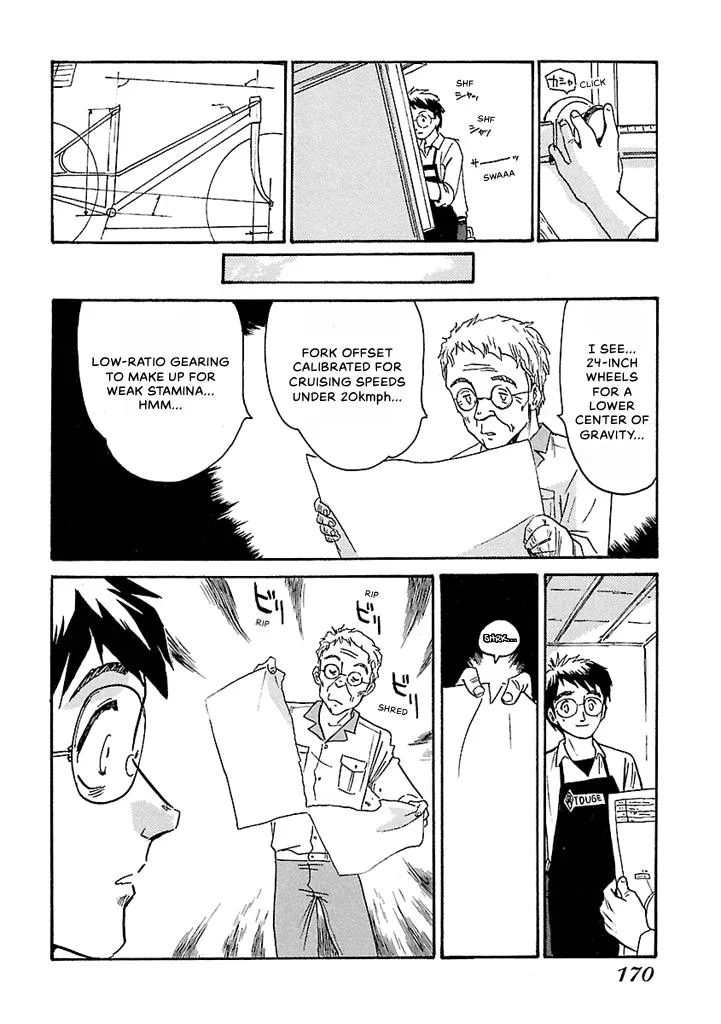 Aoba Bicycle Shop Season 1: Namikibashi Street Chapter 5 page 163