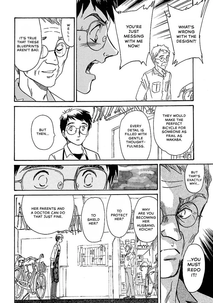 Aoba Bicycle Shop Season 1: Namikibashi Street Chapter 5 page 165