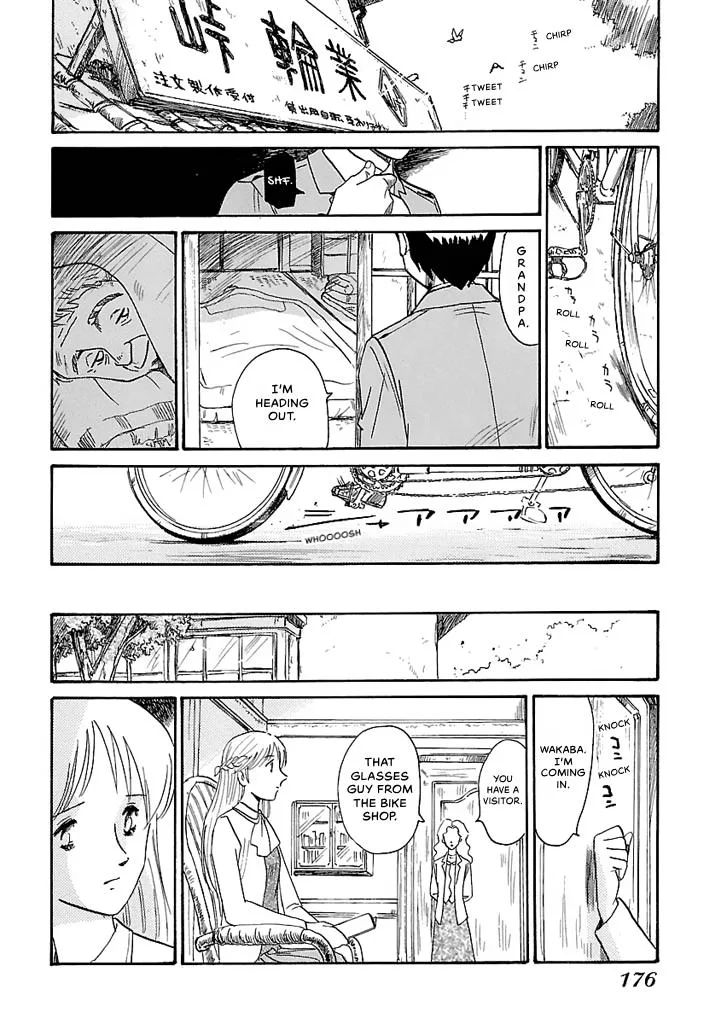 Aoba Bicycle Shop Season 1: Namikibashi Street Chapter 5 page 169