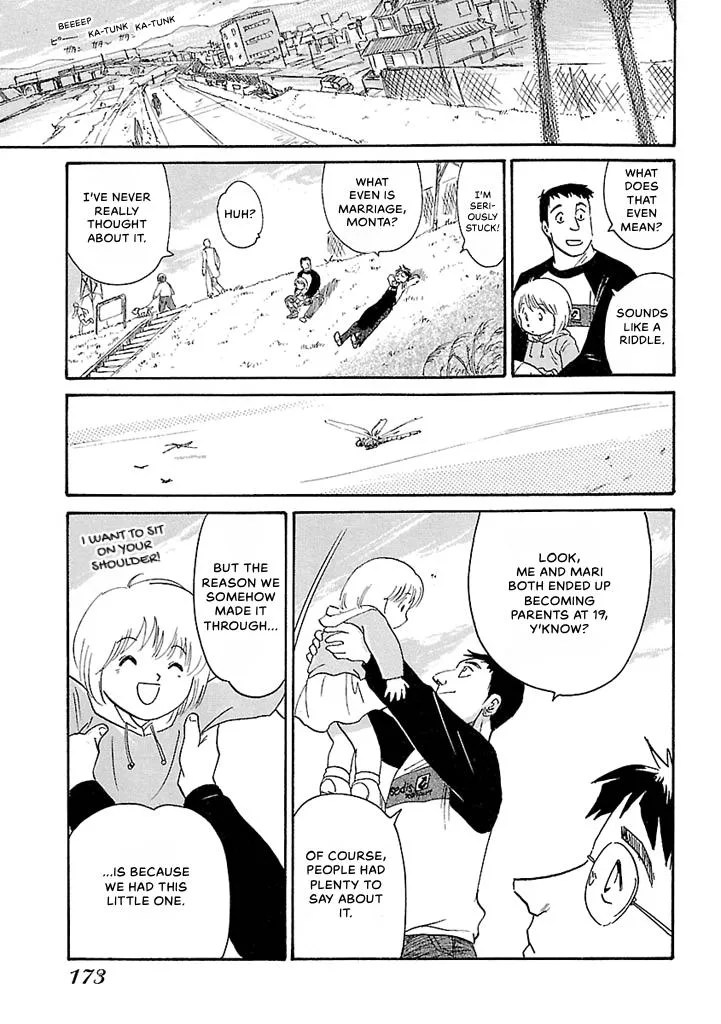 Aoba Bicycle Shop Season 1: Namikibashi Street Chapter 5 page 166