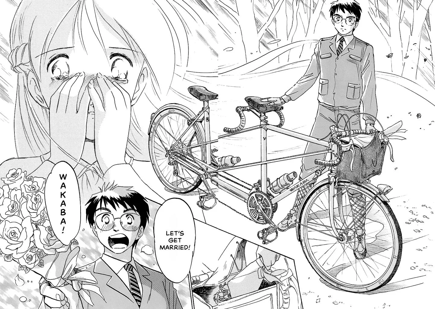 Aoba Bicycle Shop Season 1: Namikibashi Street Chapter 5 page 171