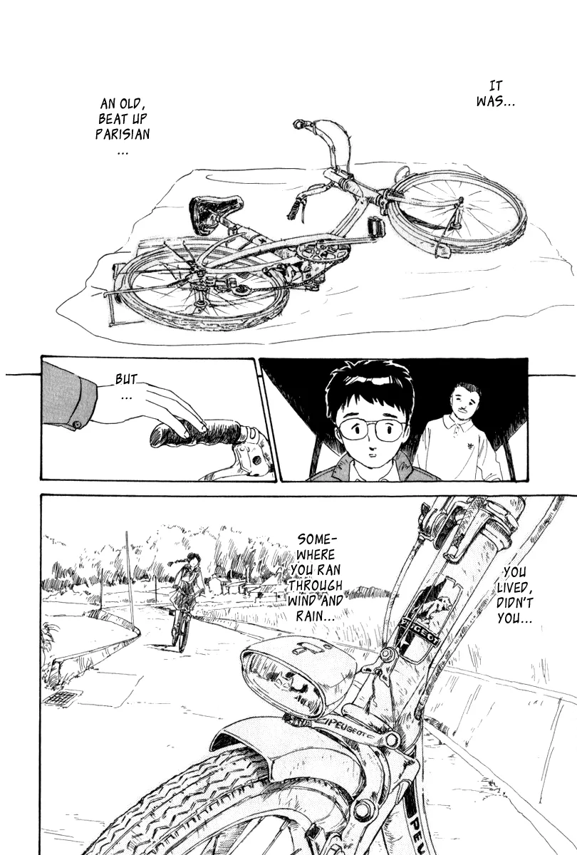 Aoba Bicycle Shop Season 1: Namikibashi Street Chapter 6.5 page 10