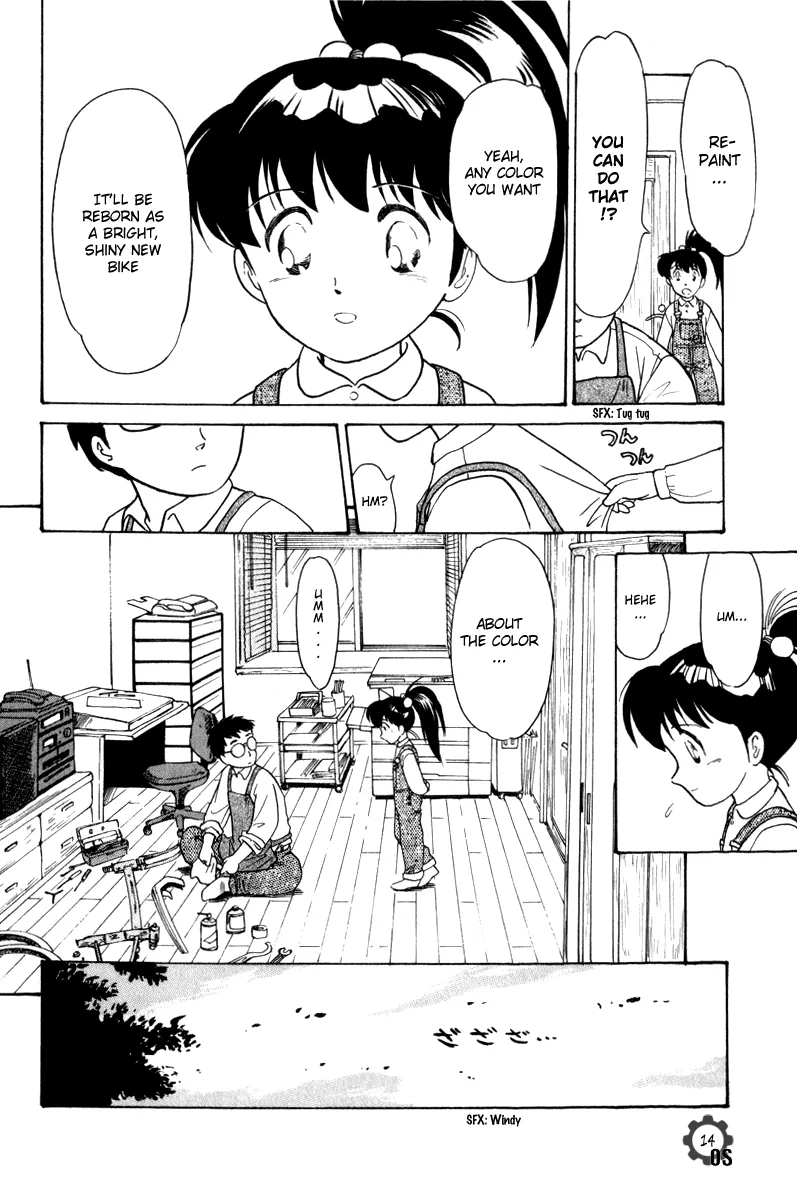 Aoba Bicycle Shop Season 1: Namikibashi Street Chapter 6.5 page 14