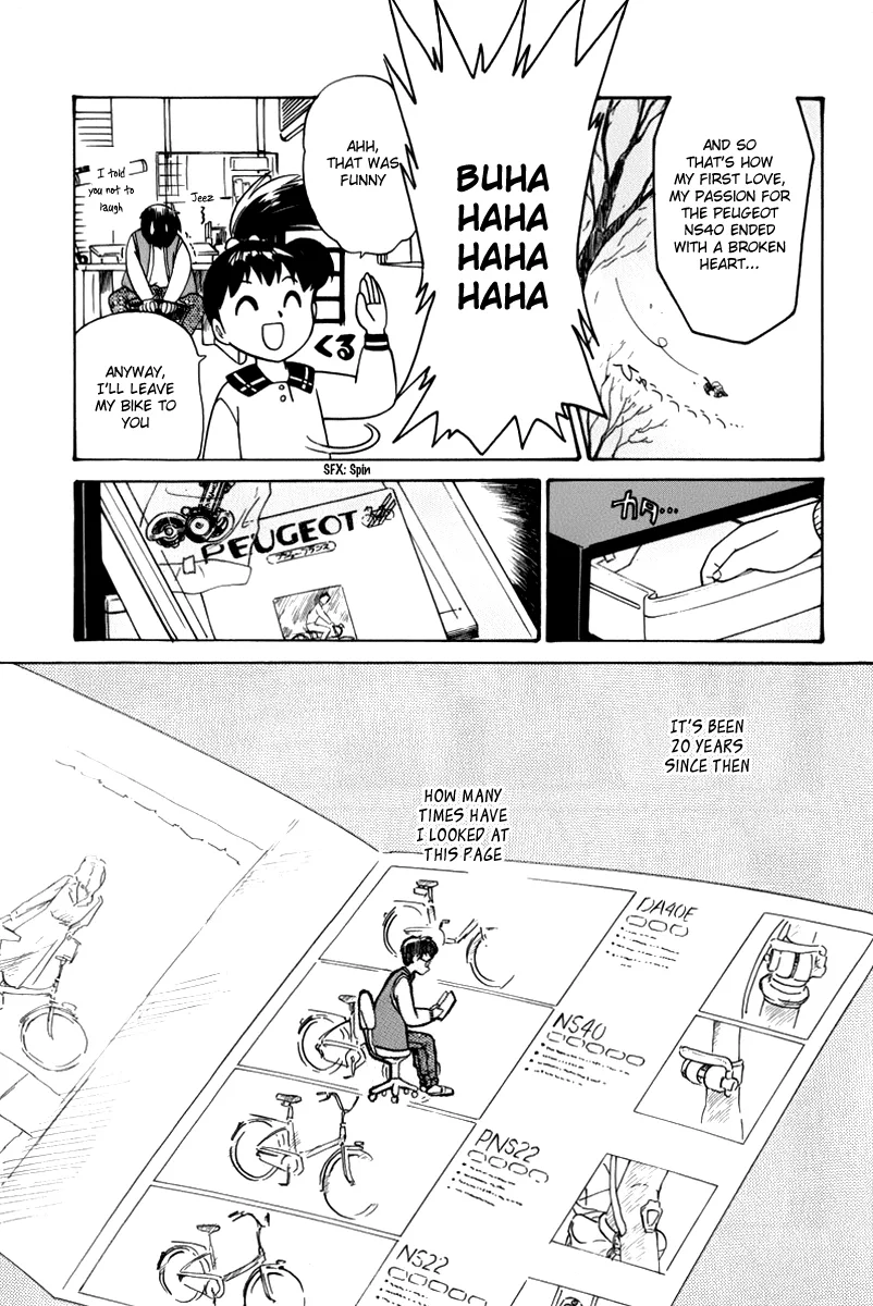Aoba Bicycle Shop Season 1: Namikibashi Street Chapter 6.5 page 7