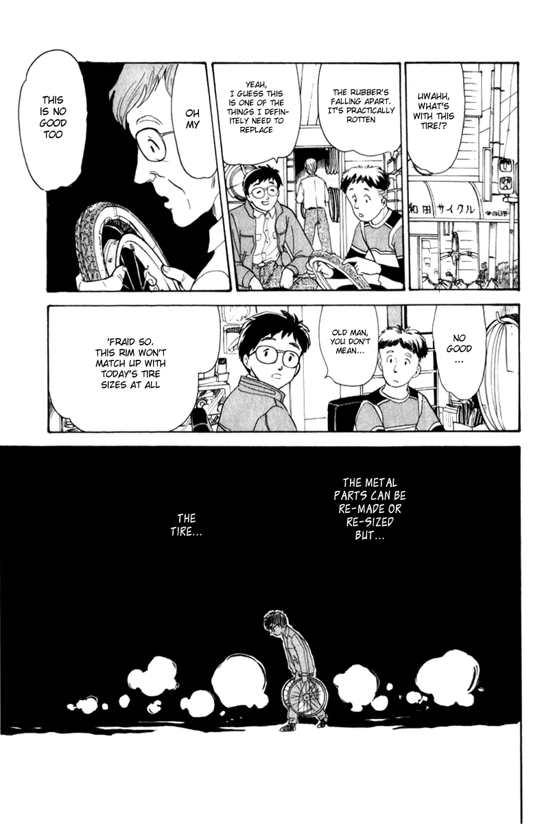 Aoba Bicycle Shop Season 1: Namikibashi Street Chapter 6.5 page 17