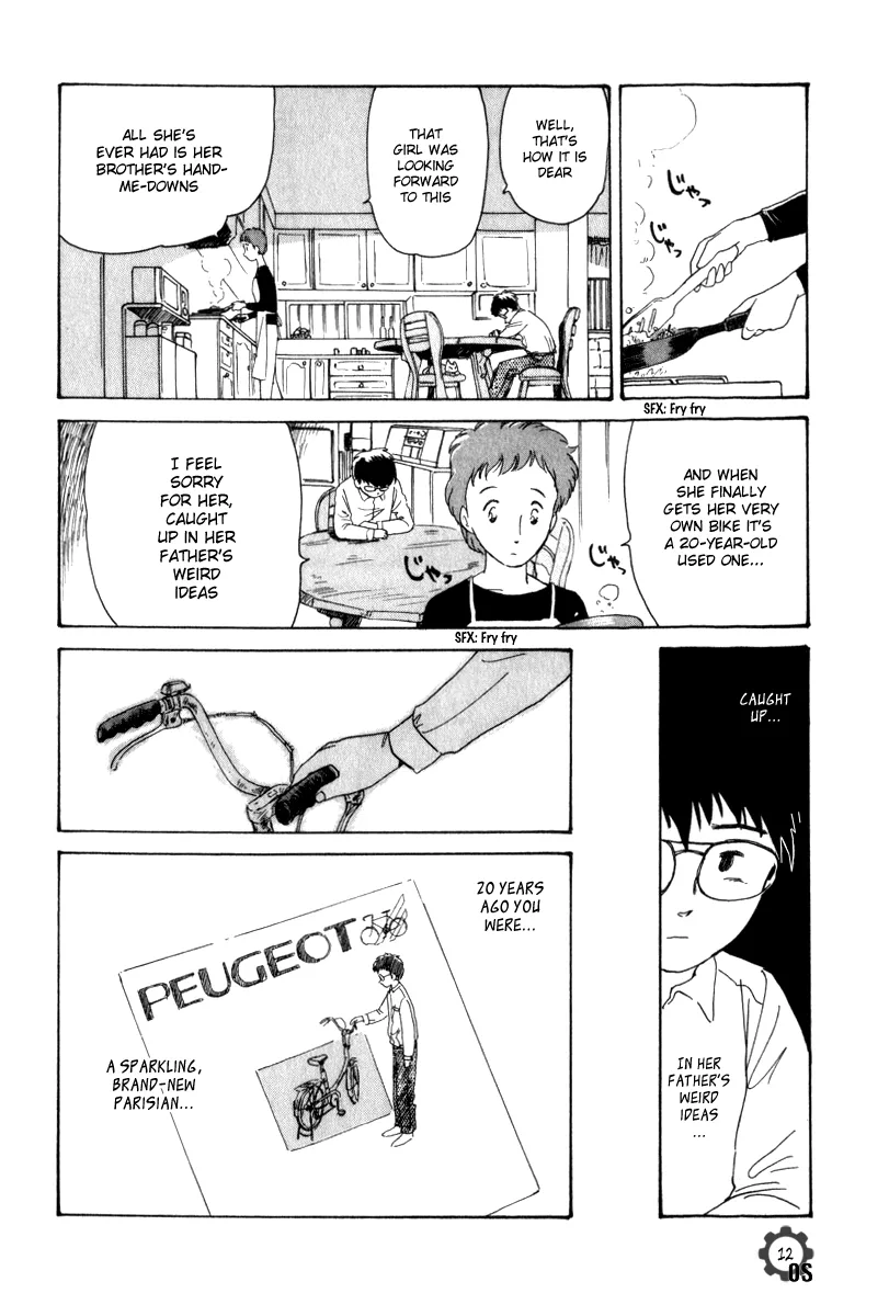 Aoba Bicycle Shop Season 1: Namikibashi Street Chapter 6.5 page 12