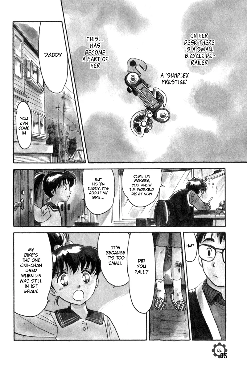 Aoba Bicycle Shop Season 1: Namikibashi Street Chapter 6.5 page 2
