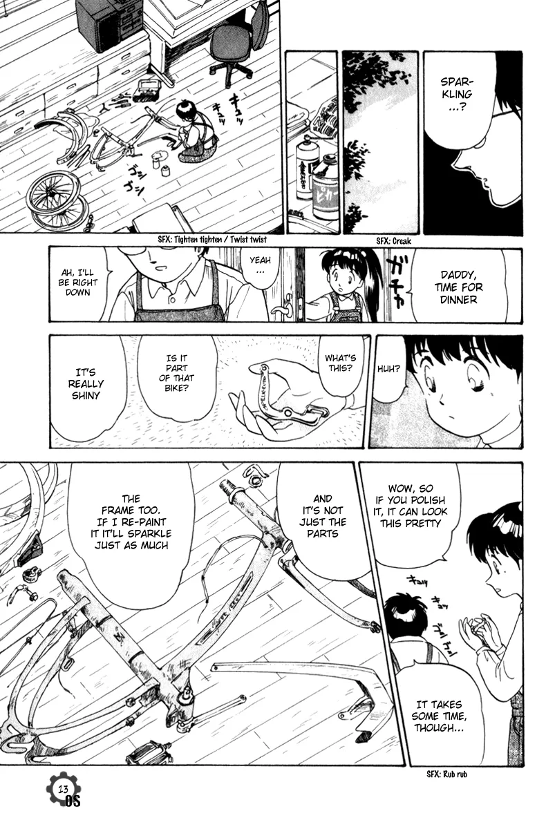 Aoba Bicycle Shop Season 1: Namikibashi Street Chapter 6.5 page 13