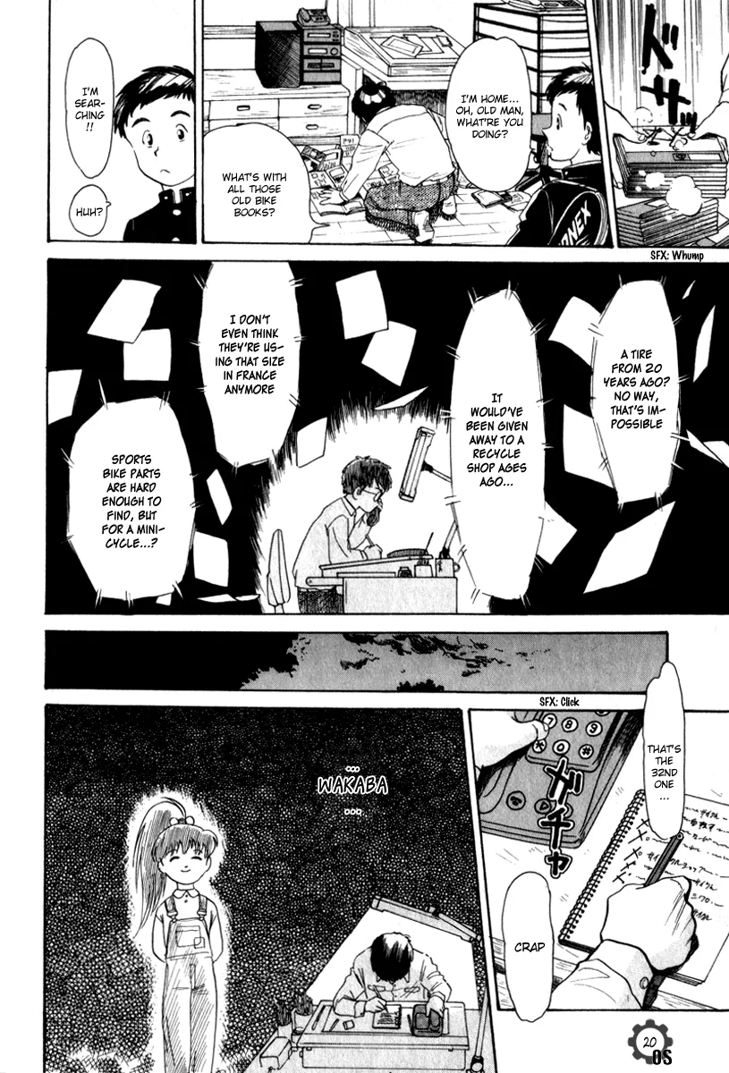 Aoba Bicycle Shop Season 1: Namikibashi Street Chapter 6.5 page 20