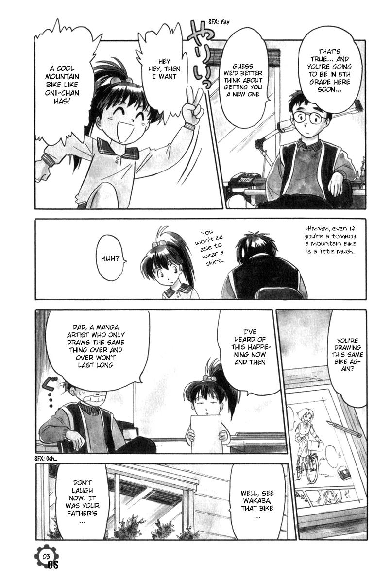Aoba Bicycle Shop Season 1: Namikibashi Street Chapter 6.5 page 3