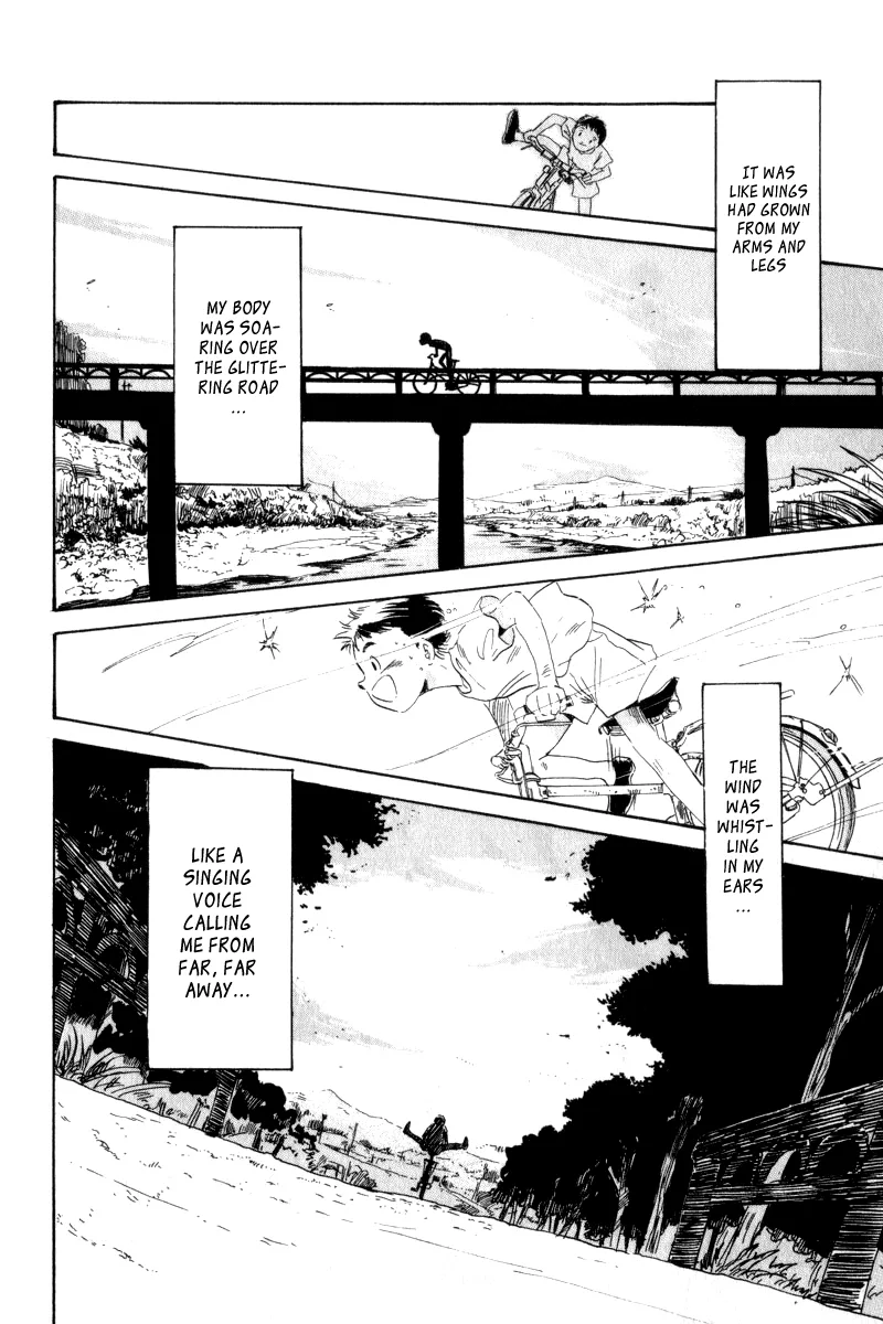 Aoba Bicycle Shop Season 1: Namikibashi Street Chapter 6.5 page 26