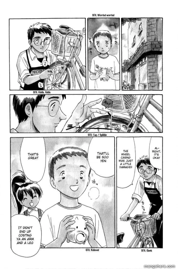 Aoba Bicycle Shop Season 1: Namikibashi Street Chapter 6 page 8