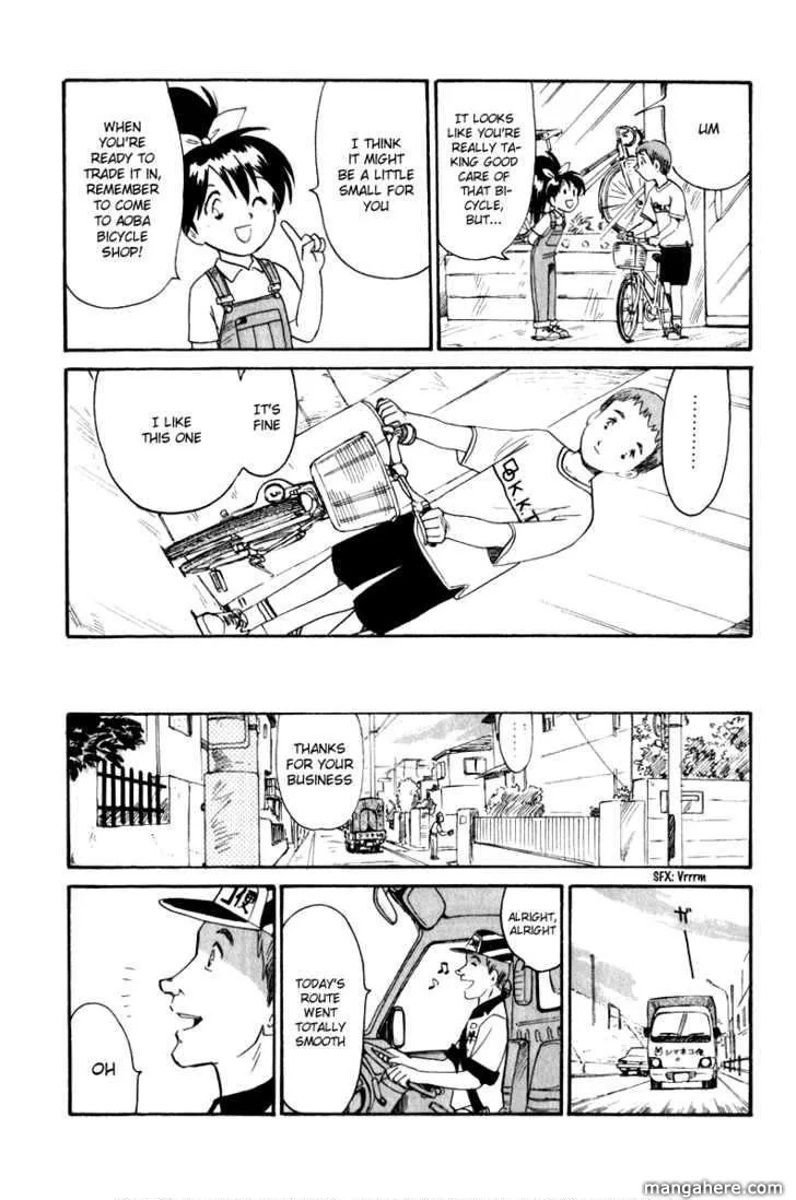 Aoba Bicycle Shop Season 1: Namikibashi Street Chapter 6 page 9