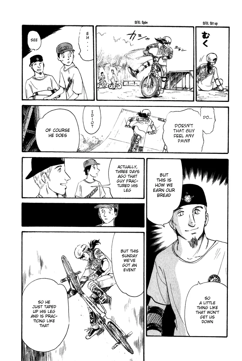 Aoba Bicycle Shop Season 1: Namikibashi Street Chapter 7 page 20