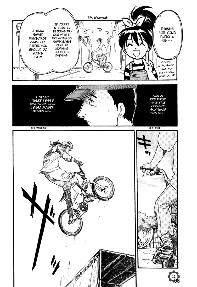 Aoba Bicycle Shop Season 1: Namikibashi Street Chapter 7 page 17