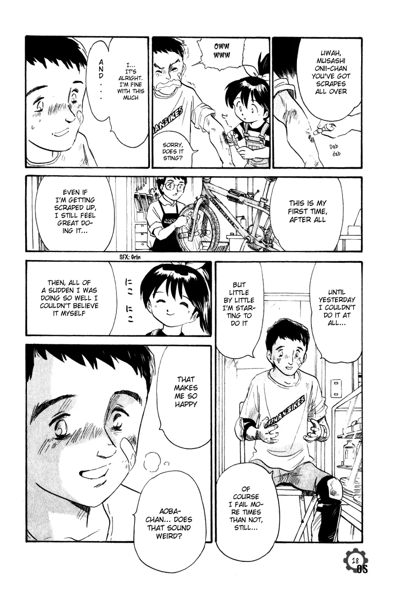 Aoba Bicycle Shop Season 1: Namikibashi Street Chapter 7 page 23