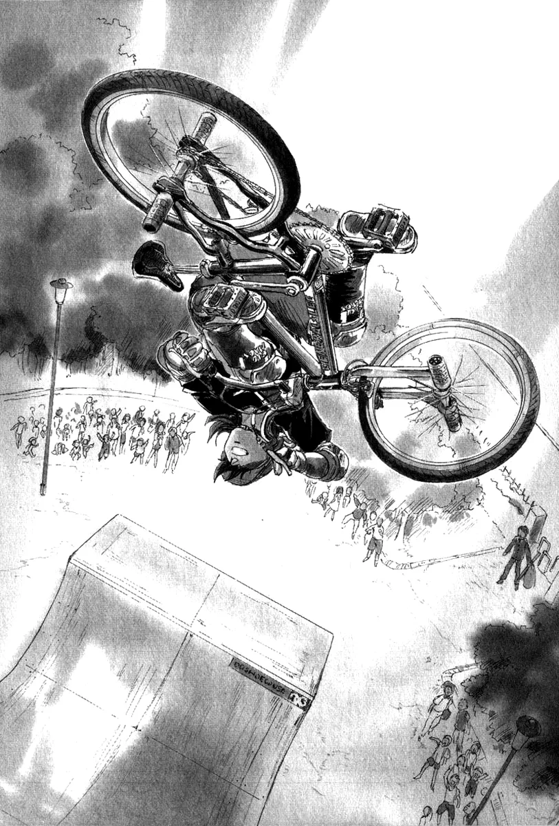 Aoba Bicycle Shop Season 1: Namikibashi Street Chapter 7 page 11