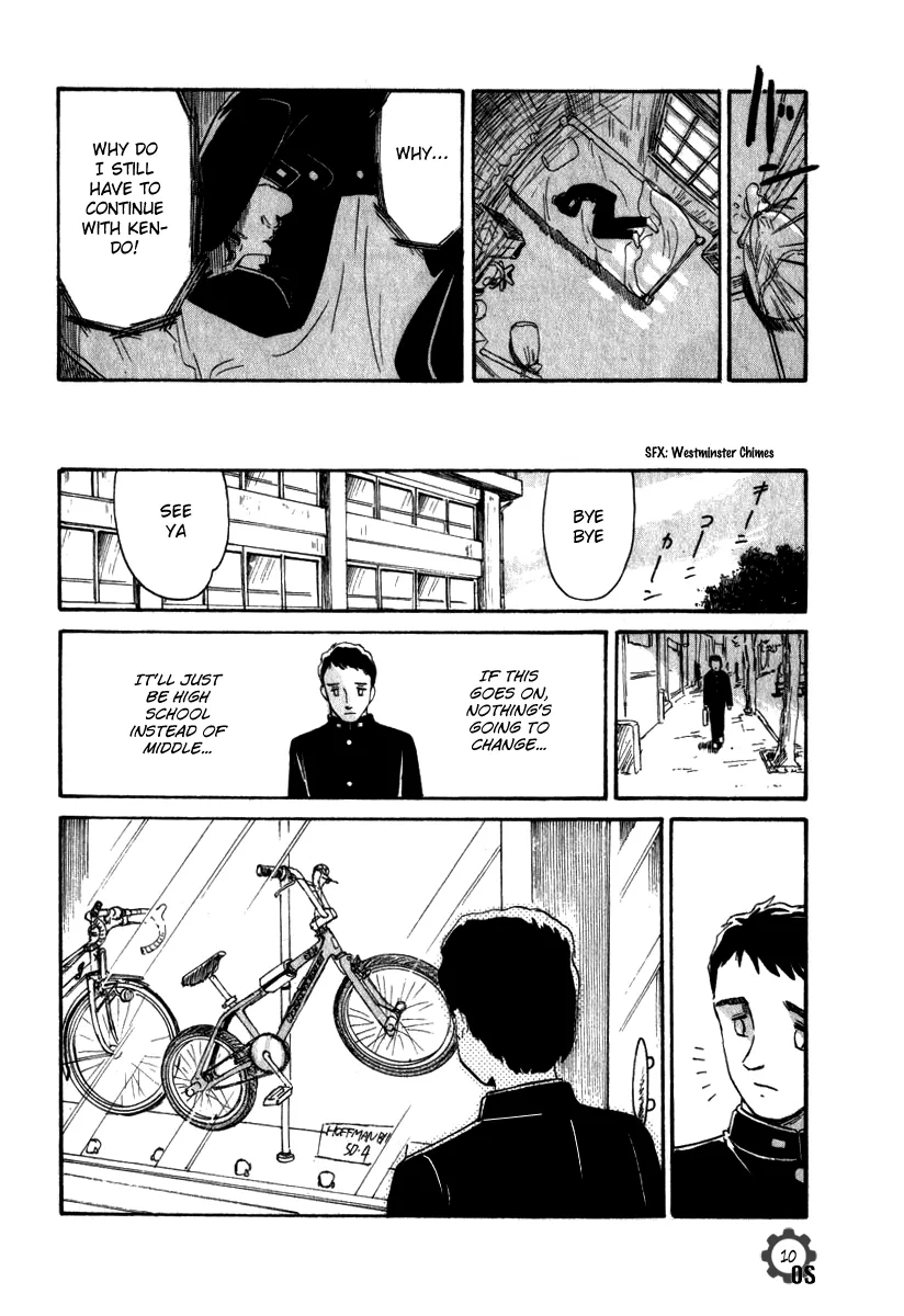 Aoba Bicycle Shop Season 1: Namikibashi Street Chapter 7 page 15