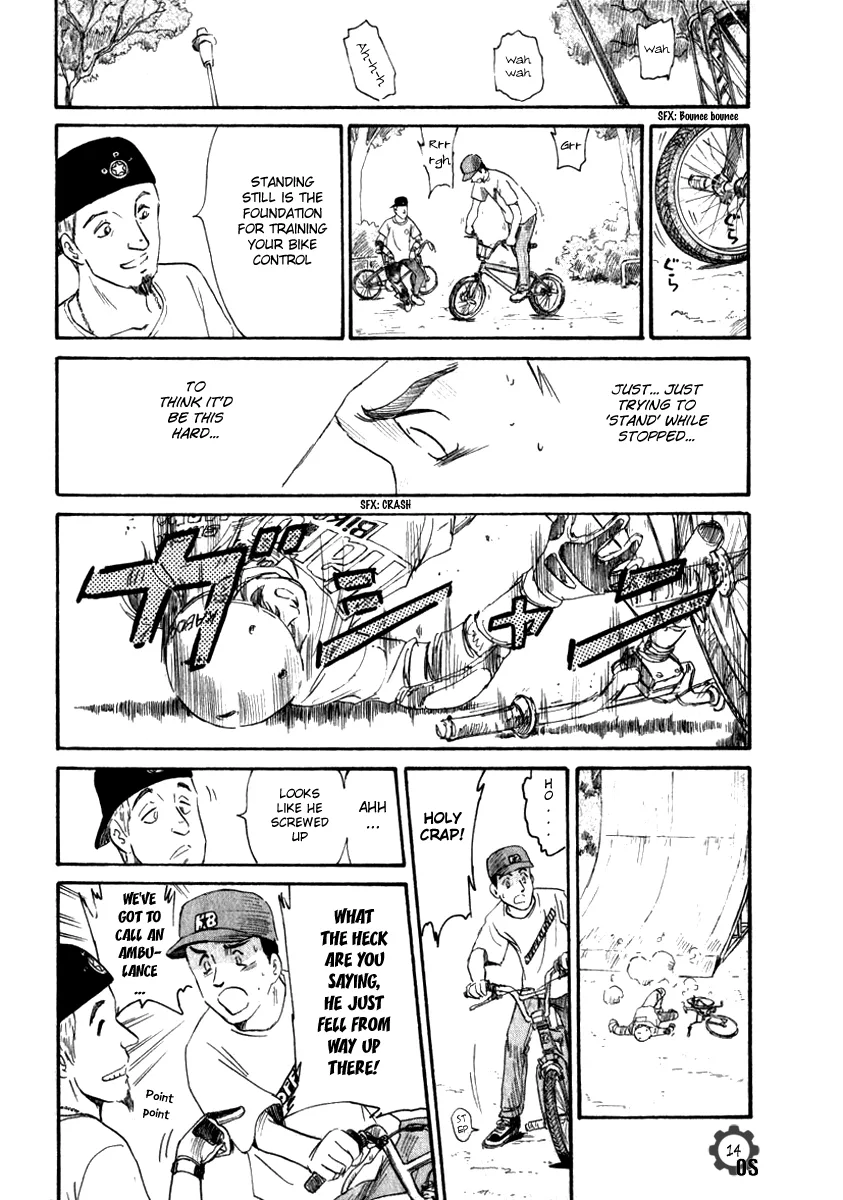 Aoba Bicycle Shop Season 1: Namikibashi Street Chapter 7 page 19