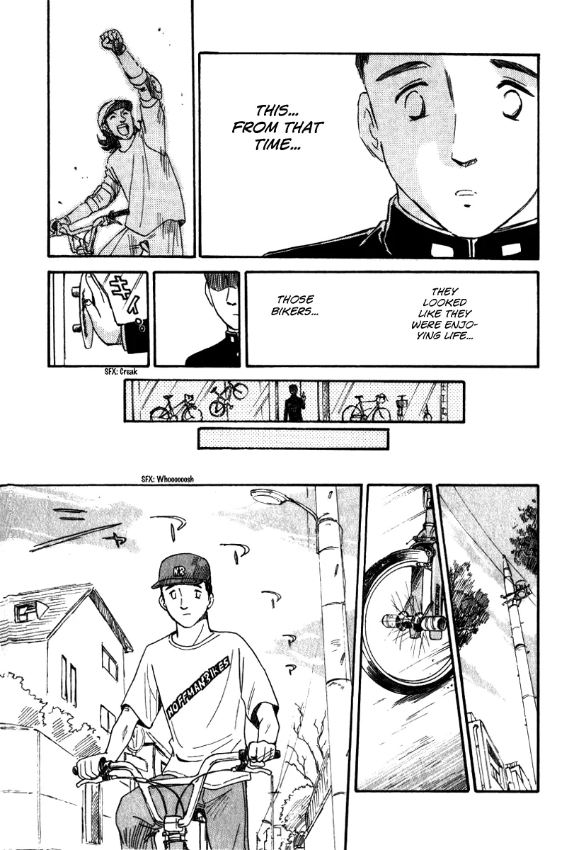 Aoba Bicycle Shop Season 1: Namikibashi Street Chapter 7 page 16