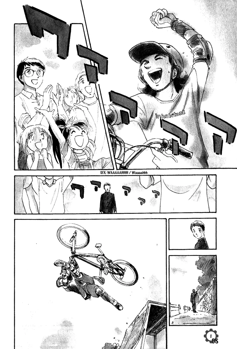 Aoba Bicycle Shop Season 1: Namikibashi Street Chapter 7 page 13