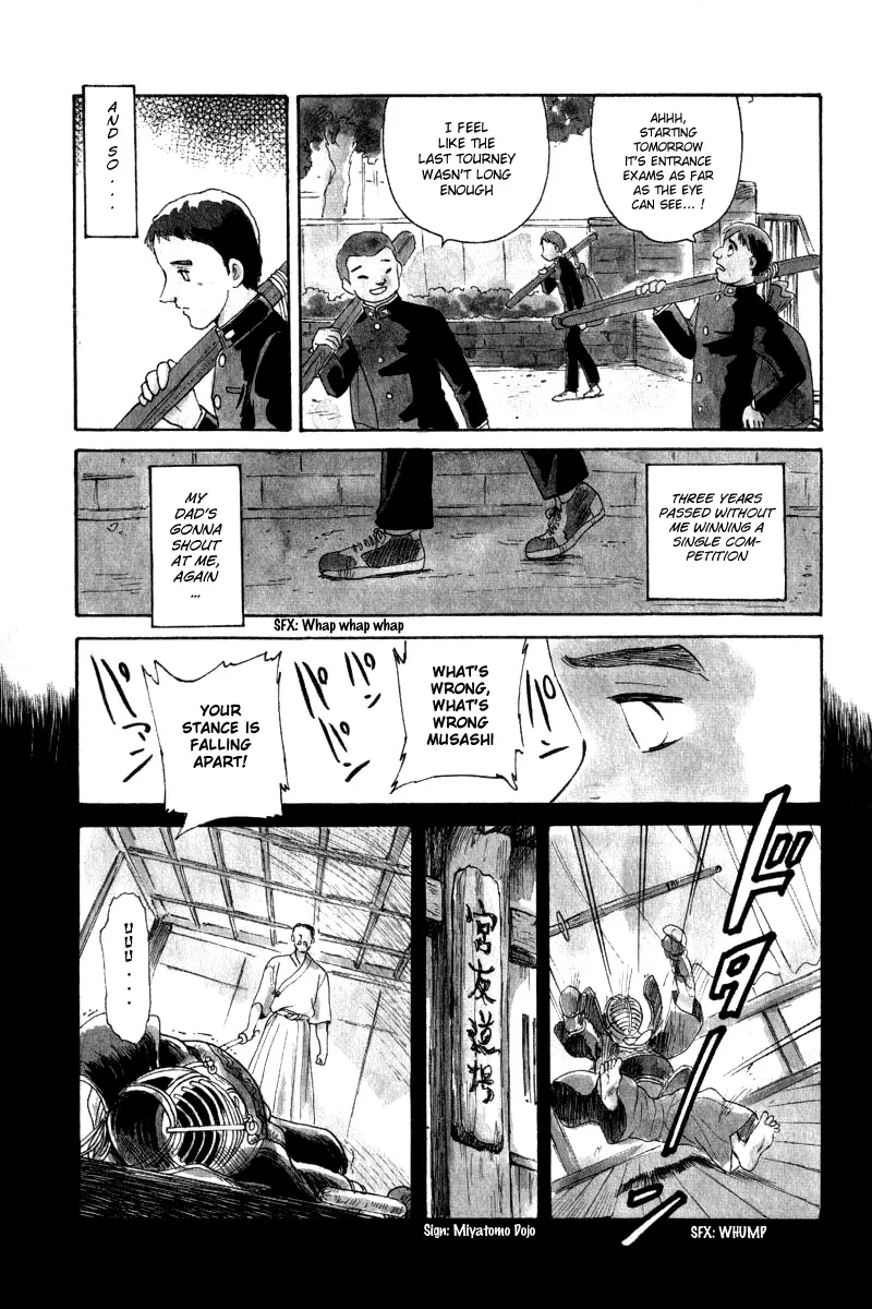 Aoba Bicycle Shop Season 1: Namikibashi Street Chapter 7 page 8