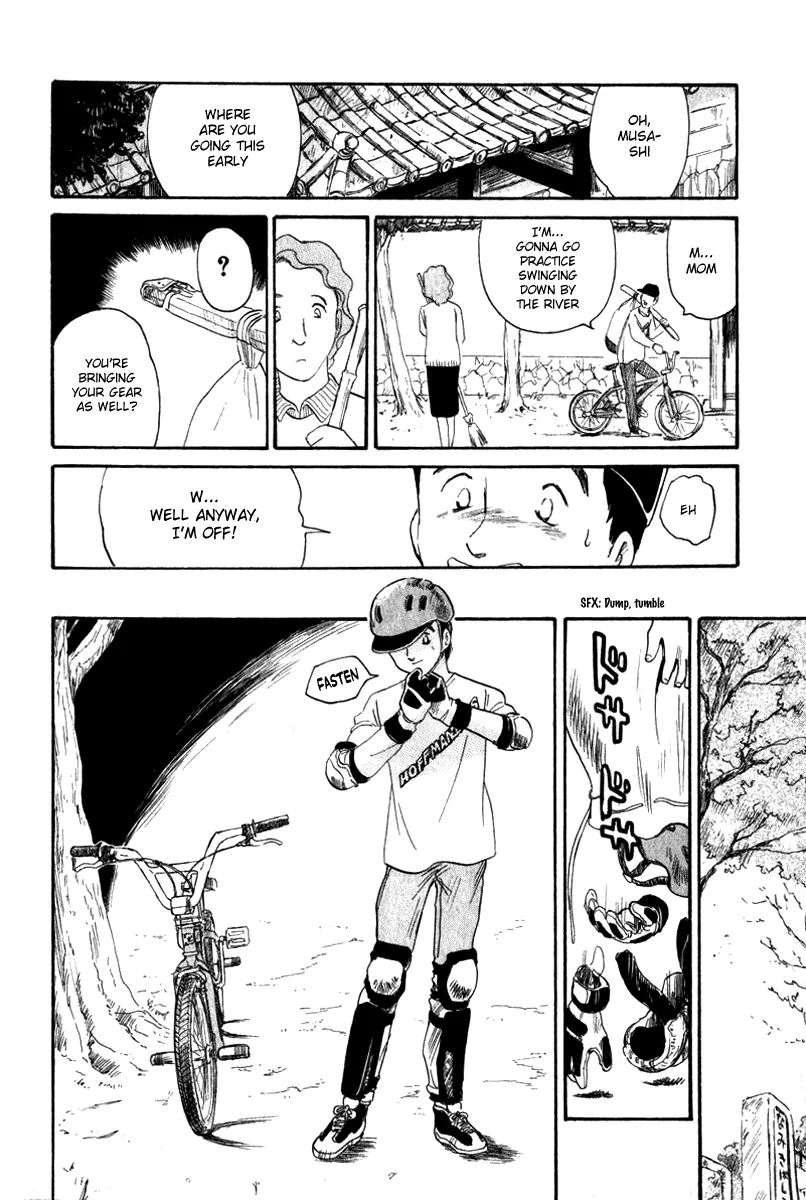 Aoba Bicycle Shop Season 1: Namikibashi Street Chapter 7 page 21