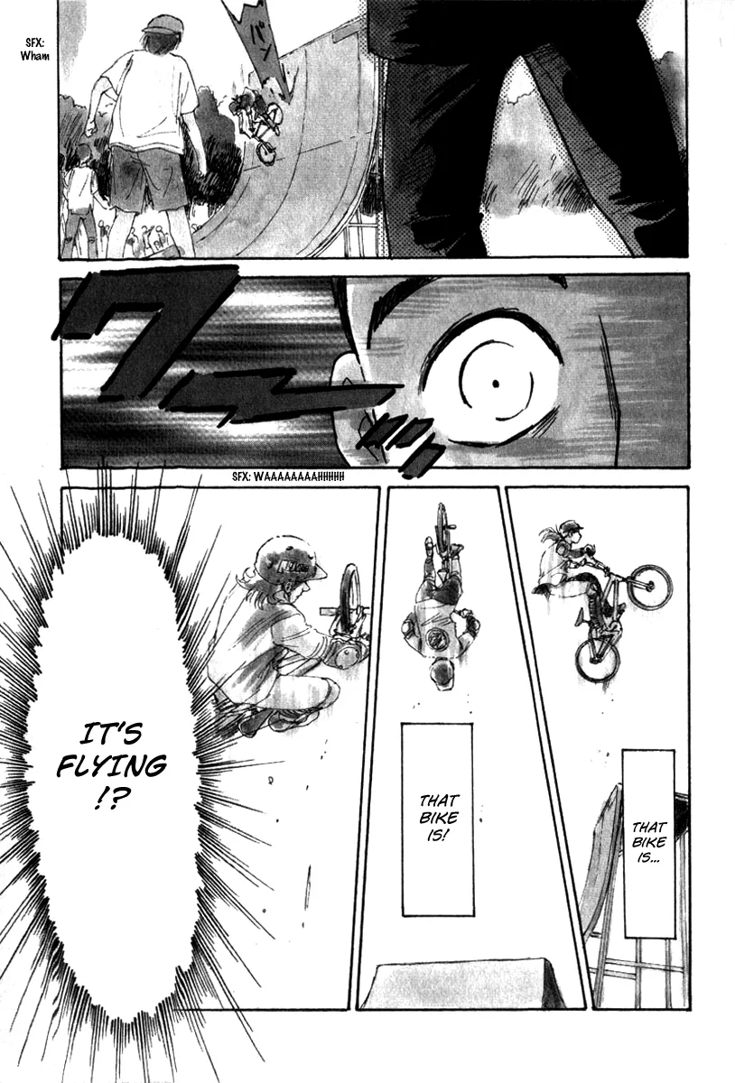 Aoba Bicycle Shop Season 1: Namikibashi Street Chapter 7 page 12