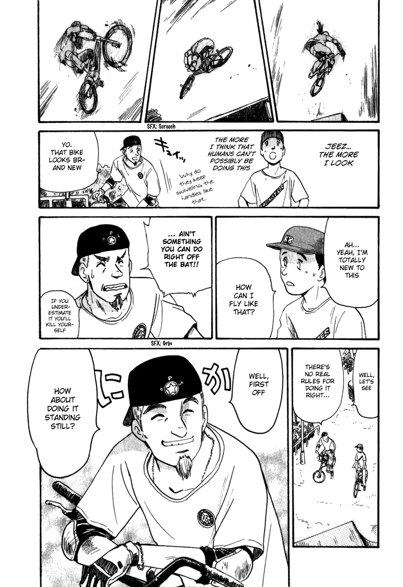 Aoba Bicycle Shop Season 1: Namikibashi Street Chapter 7 page 18