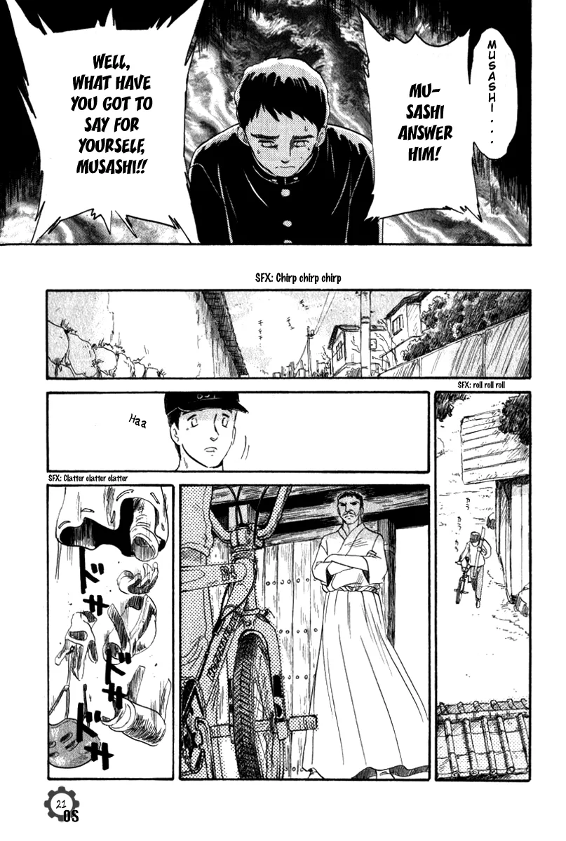 Aoba Bicycle Shop Season 1: Namikibashi Street Chapter 7 page 26