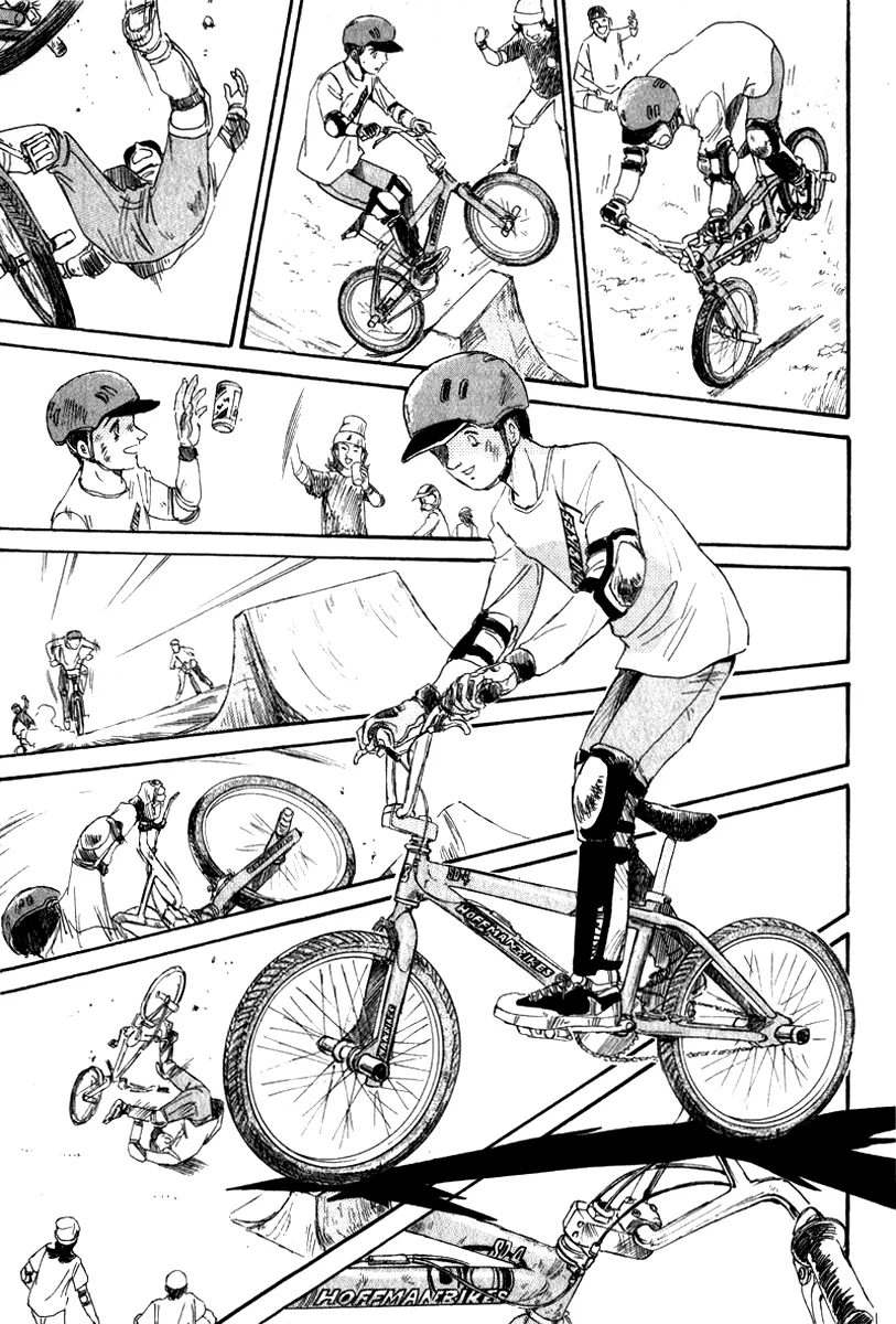 Aoba Bicycle Shop Season 1: Namikibashi Street Chapter 7 page 22