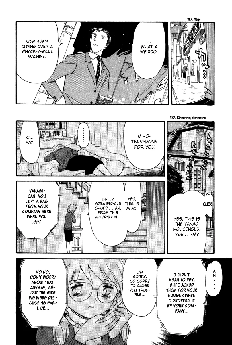 Aoba Bicycle Shop Season 1: Namikibashi Street Chapter 8 page 14