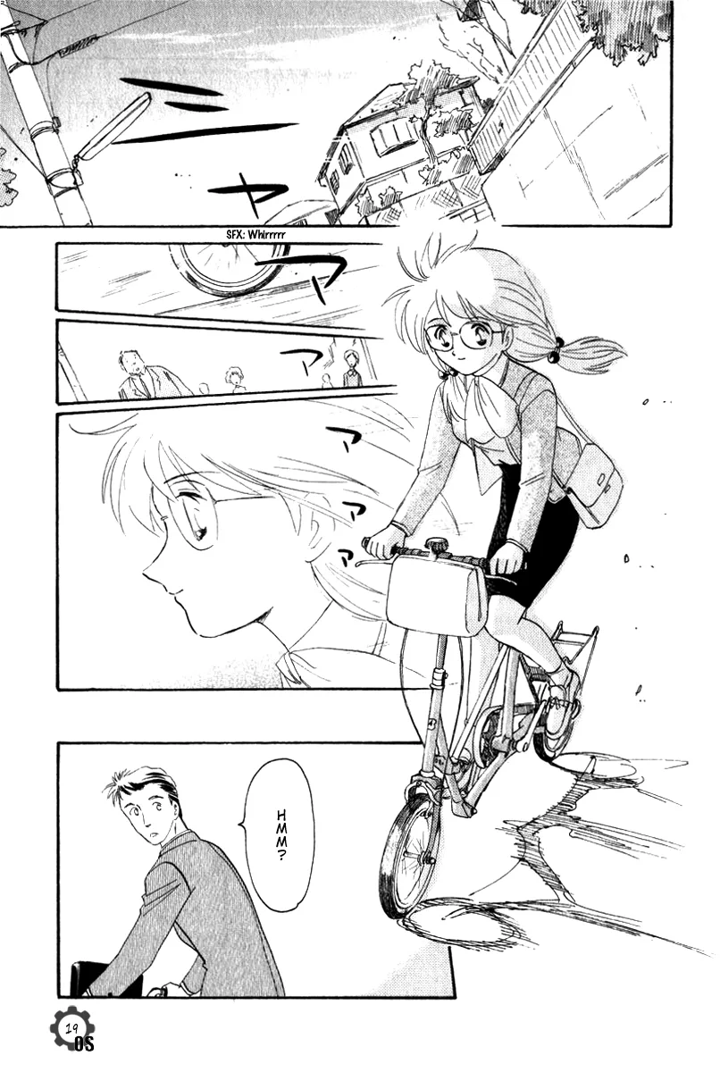 Aoba Bicycle Shop Season 1: Namikibashi Street Chapter 8 page 19
