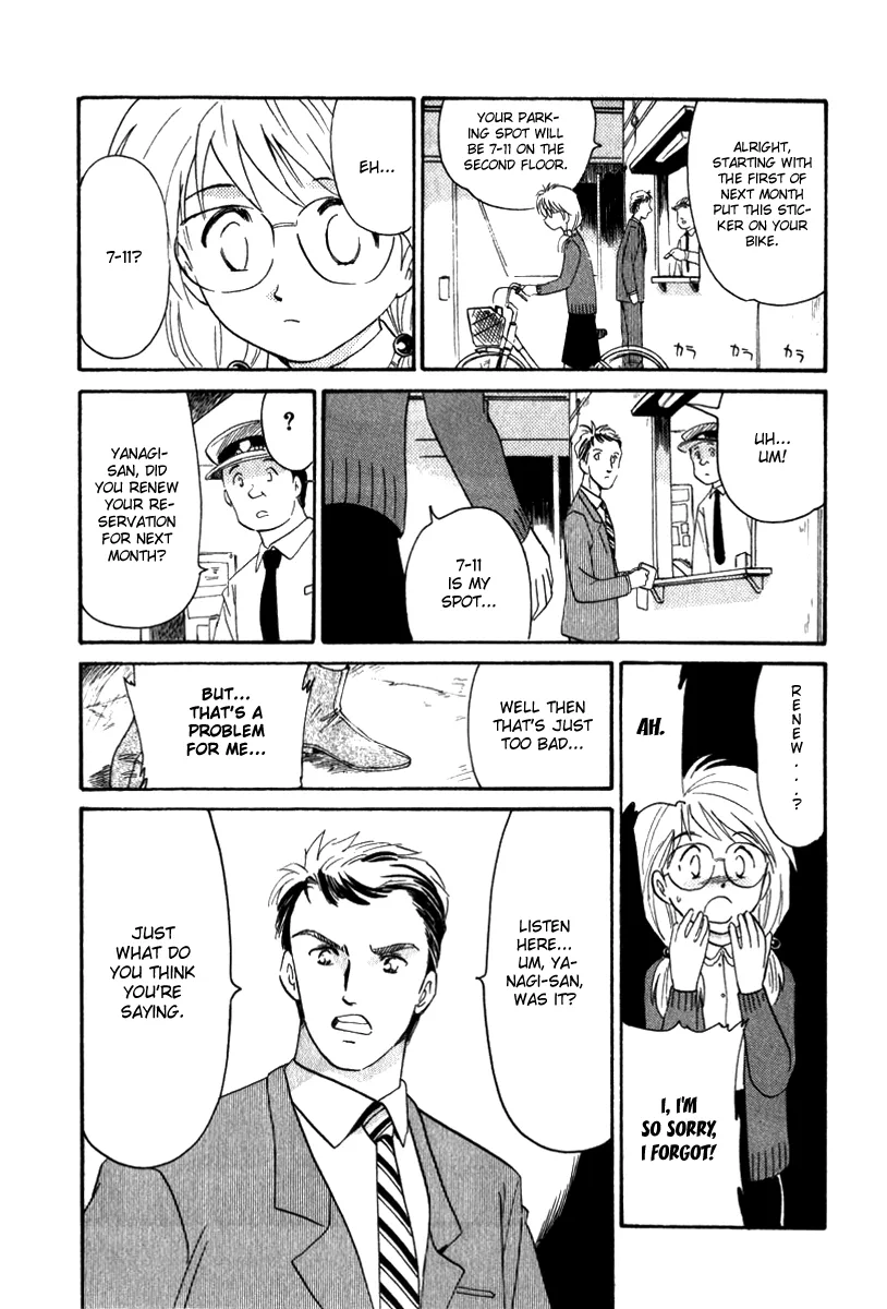 Aoba Bicycle Shop Season 1: Namikibashi Street Chapter 8 page 5
