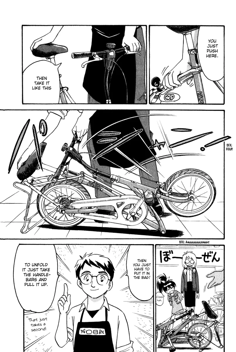 Aoba Bicycle Shop Season 1: Namikibashi Street Chapter 8 page 17
