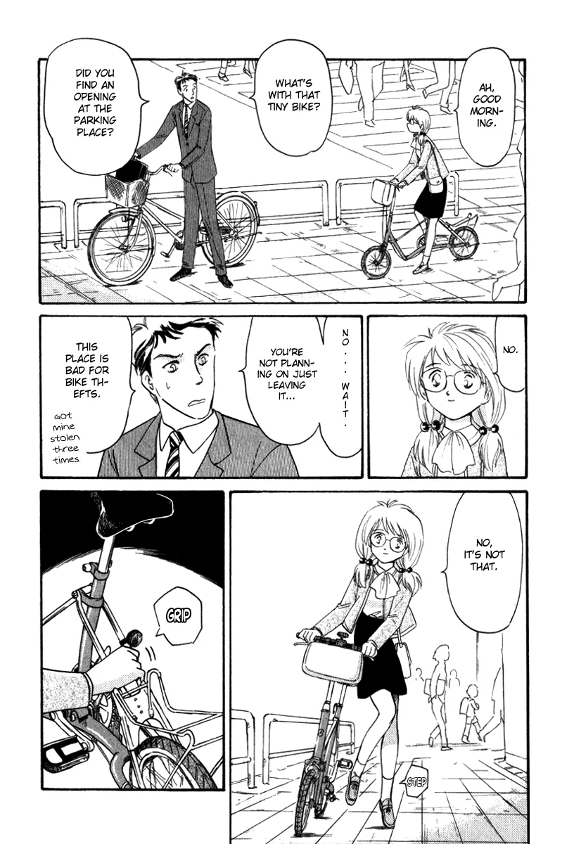Aoba Bicycle Shop Season 1: Namikibashi Street Chapter 8 page 20