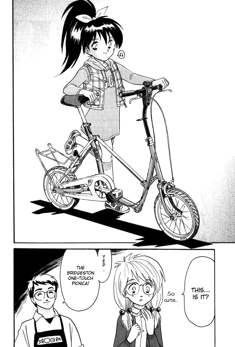 Aoba Bicycle Shop Season 1: Namikibashi Street Chapter 8 page 16