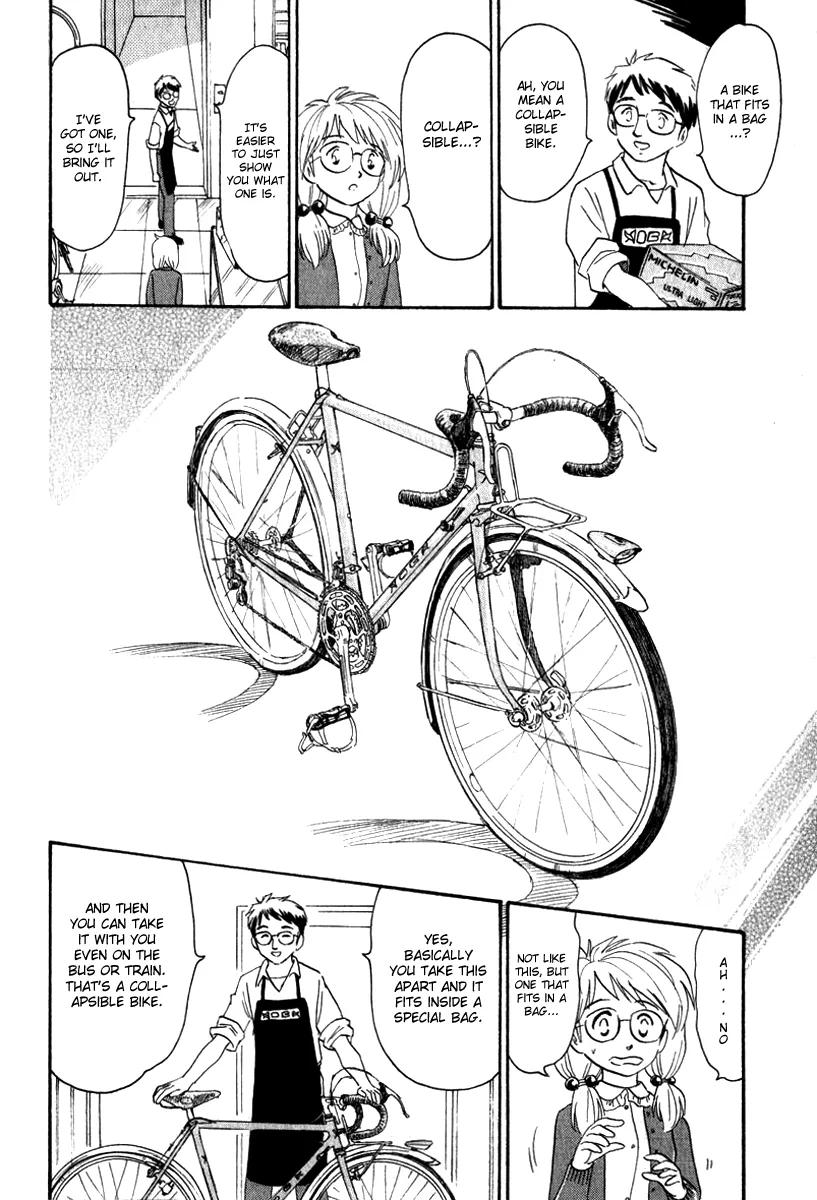 Aoba Bicycle Shop Season 1: Namikibashi Street Chapter 8 page 10