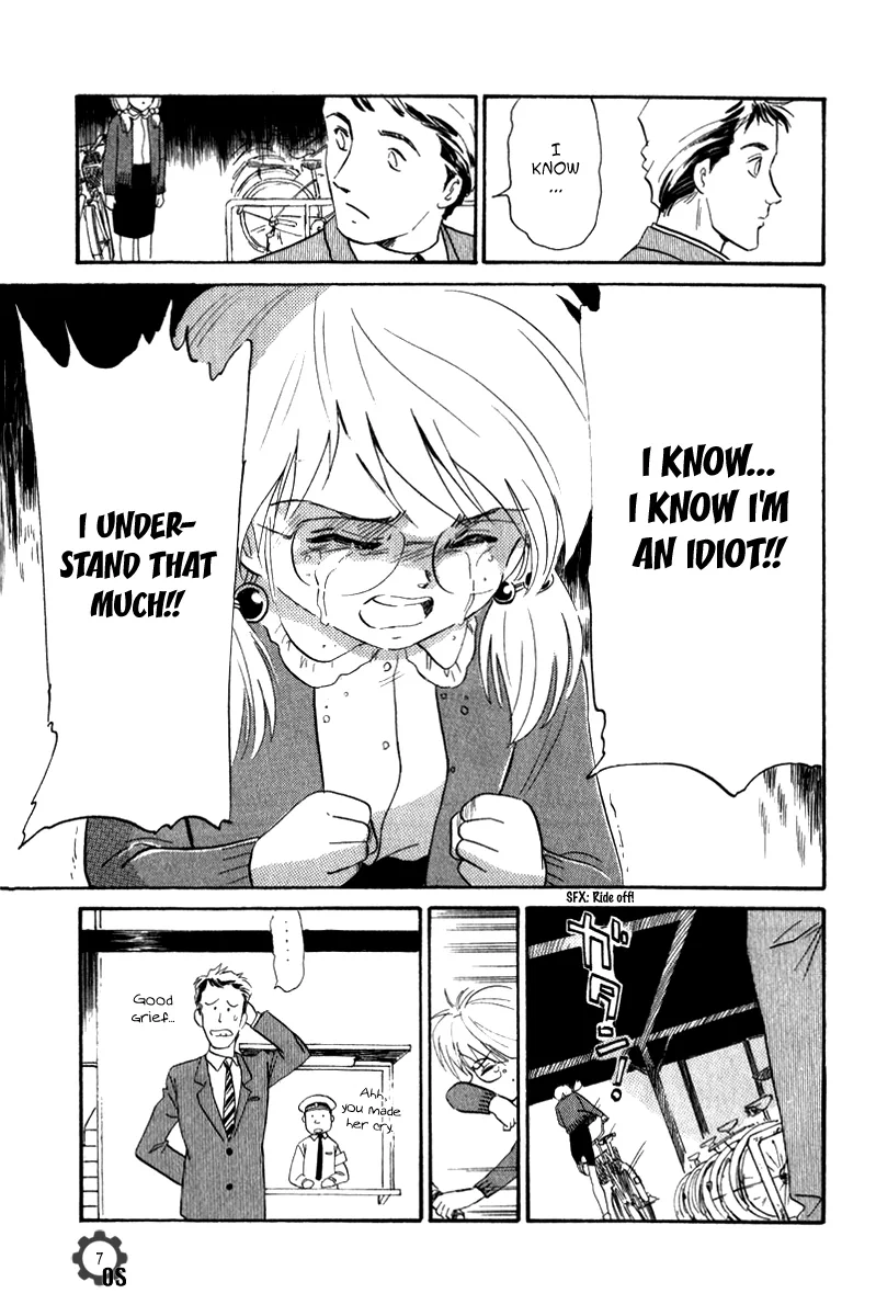 Aoba Bicycle Shop Season 1: Namikibashi Street Chapter 8 page 7