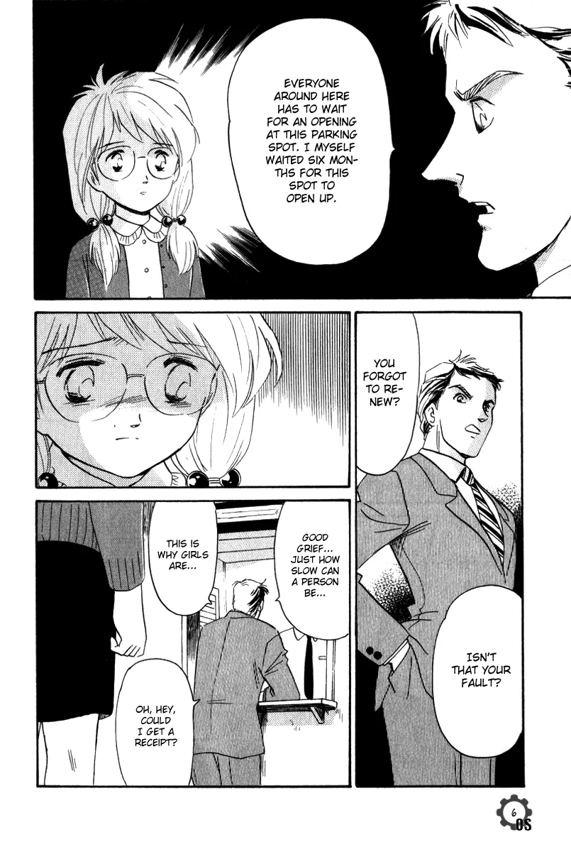 Aoba Bicycle Shop Season 1: Namikibashi Street Chapter 8 page 6