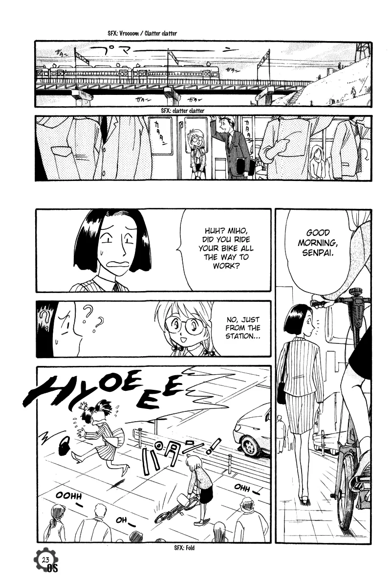 Aoba Bicycle Shop Season 1: Namikibashi Street Chapter 8 page 23