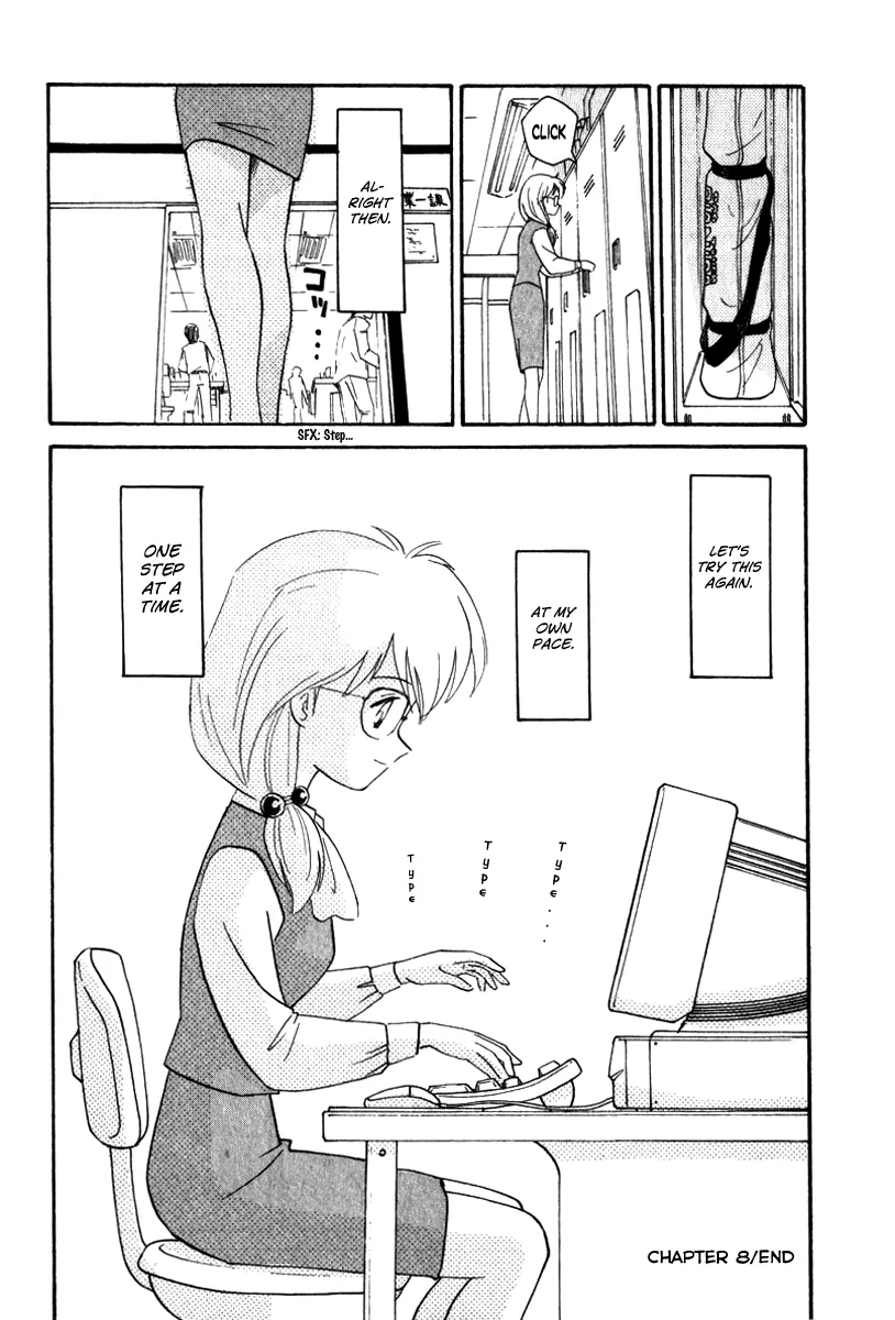 Aoba Bicycle Shop Season 1: Namikibashi Street Chapter 8 page 24